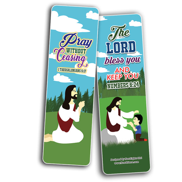 God is Good All The Time Bible Bookmarks for Kids