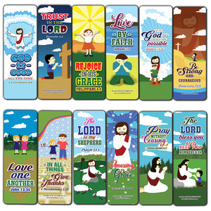 God is Good All The Time Bible Bookmarks for Kids