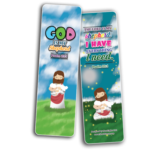 Knowing God Christian Bookmarks Cards