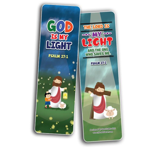 Knowing God Christian Bookmarks Cards