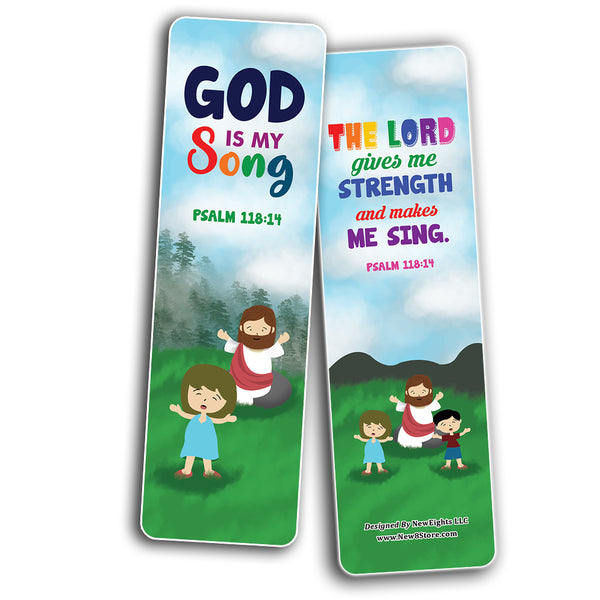 Knowing God Christian Bookmarks Cards