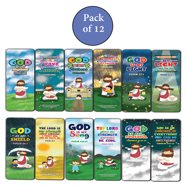 Knowing God Christian Bookmarks Cards
