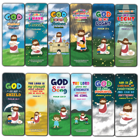 Knowing God Christian Bookmarks Cards