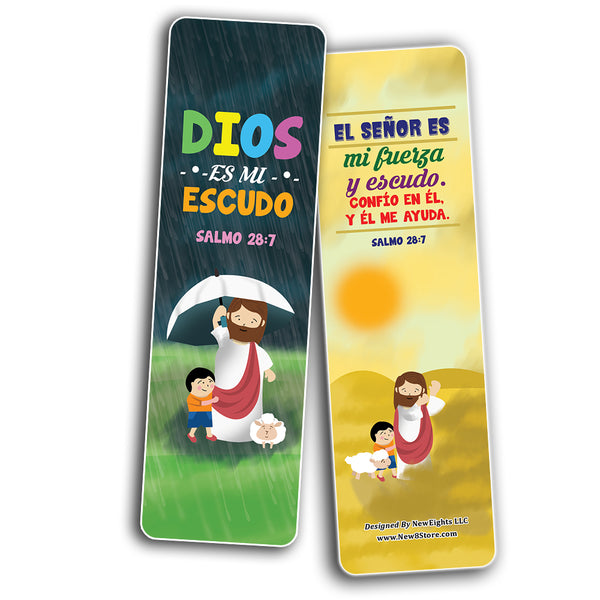 Spanish Knowing God Christian Bookmarks Cards