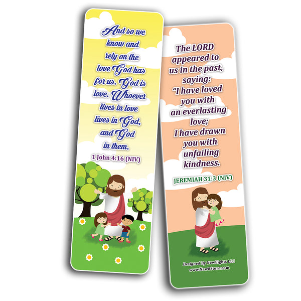 Jesus Loves Me, This I Know Bookmarks (12-Pack)