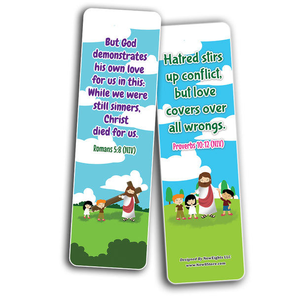 Jesus Loves Me, This I Know Bookmarks (12-Pack)