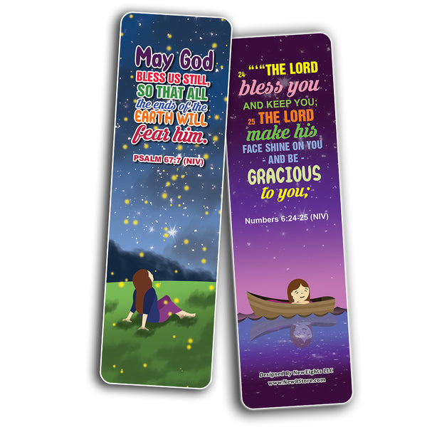 Top Bible Verses about God's Blessings NIV Bookmarks for Women