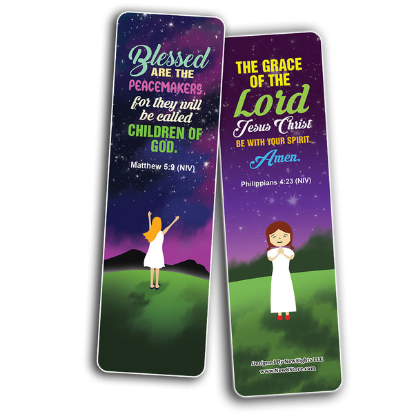 Top Bible Verses about God's Blessings NIV Bookmarks for Women