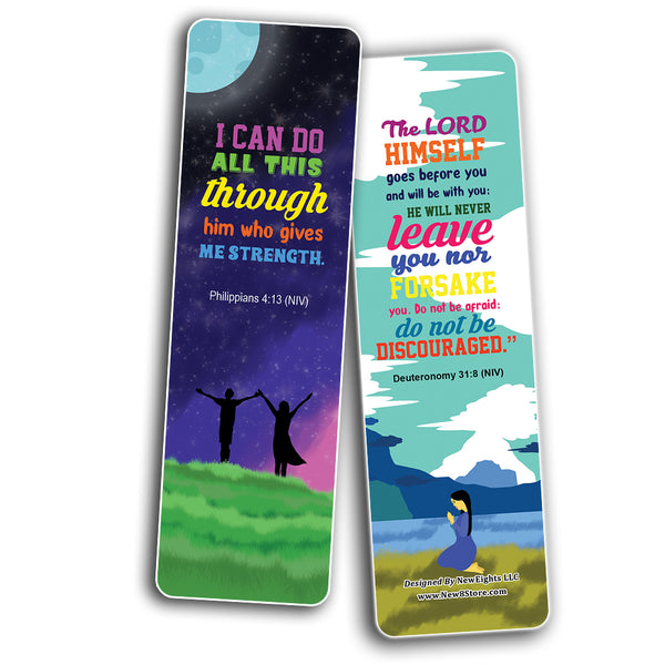 Top Bible Verses about God's Blessings NIV Bookmarks for Teens