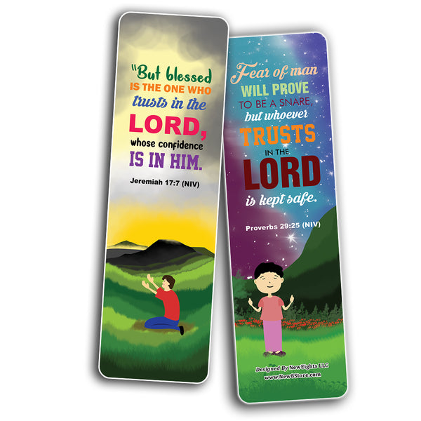 Top Bible Verses about God's Blessings NIV Bookmarks for Teens