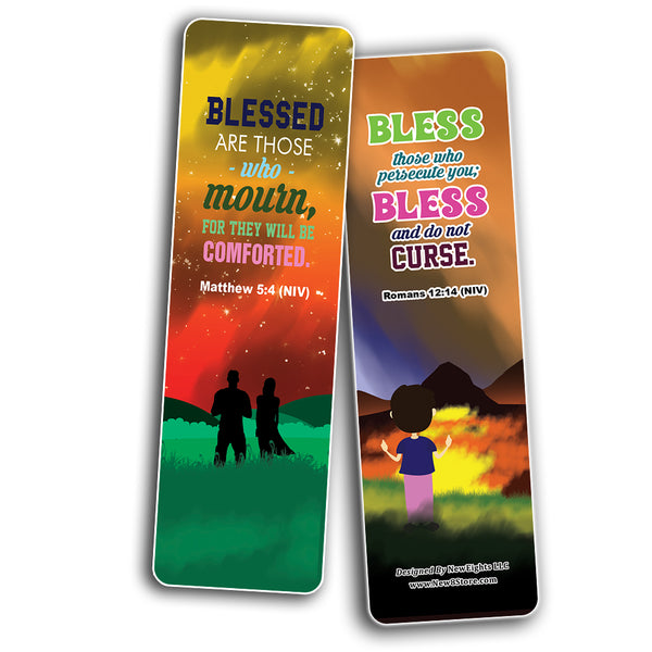 Top Bible Verses about God's Blessings NIV Bookmarks for Teens