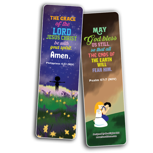 Top Bible Verses about God's Blessings NIV Bookmarks for Teens