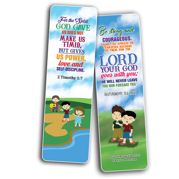 Christian Bible Teaching About Bulliying Bookmarks (30-Pack) - Stocking Stuffers for Boys Girls - Children Ministry Bible Study Church Supplies Teacher Classroom Incentives Gift