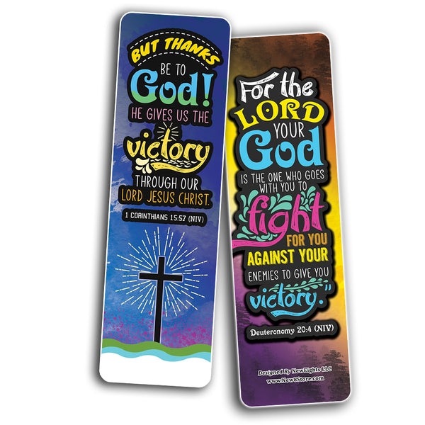Victory in Christ Bookmarks (12-Pack)