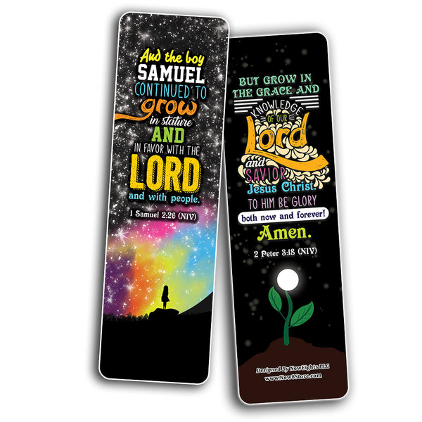 Spiritual Growth Bookmarks