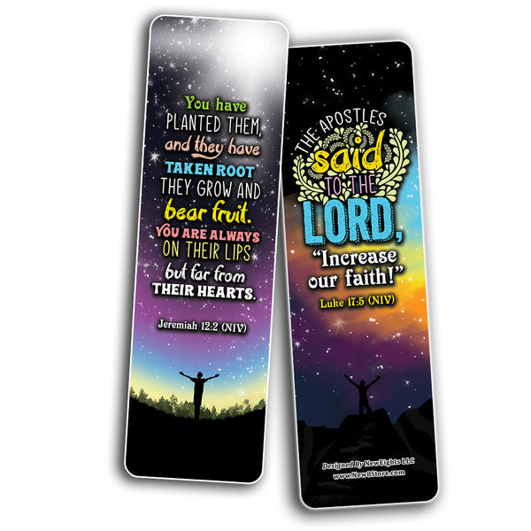 Spiritual Growth Bookmarks