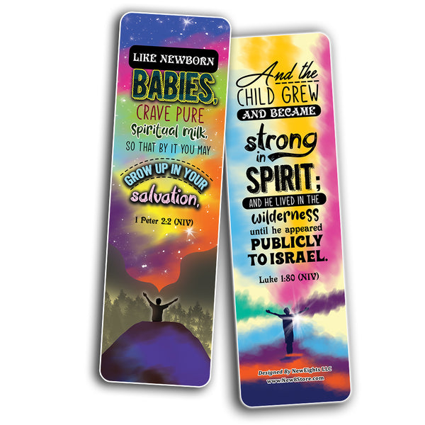 Spiritual Growth Bookmarks