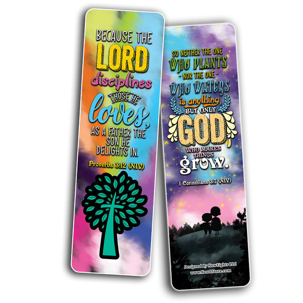 Spiritual Growth Bookmarks