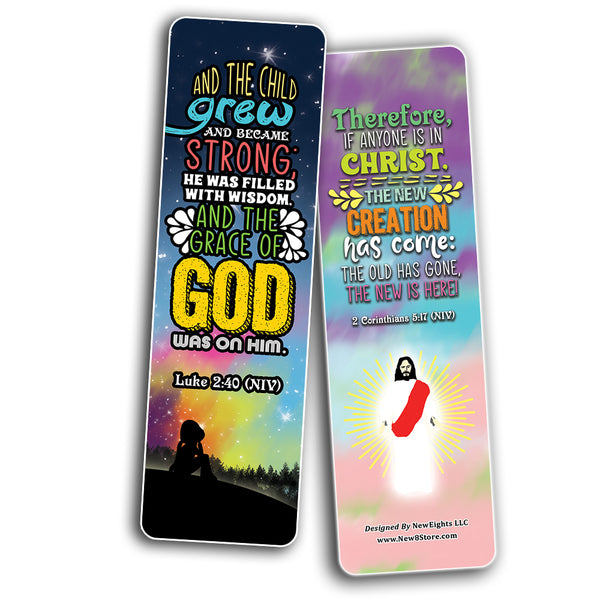 Spiritual Growth Bookmarks