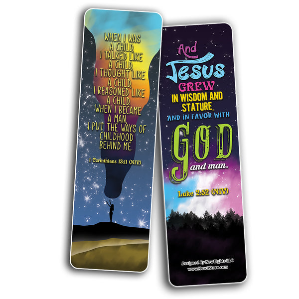 Spiritual Growth Bookmarks