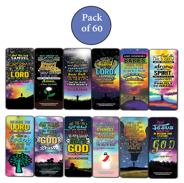 Spiritual Growth Bookmarks