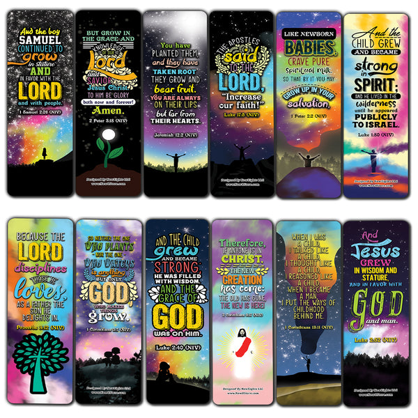 Spiritual Growth Bookmarks