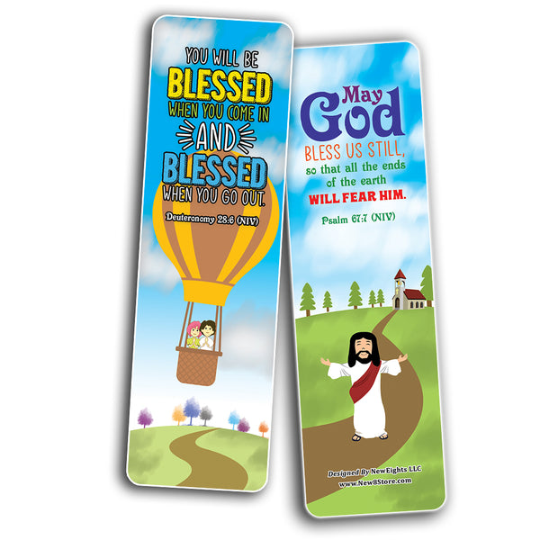 God's Blessing Christian Living Bookmarks