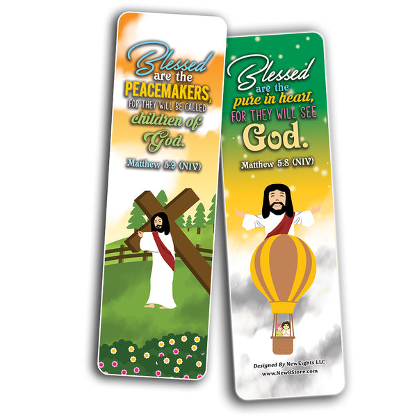 God's Blessing Christian Living Bookmarks