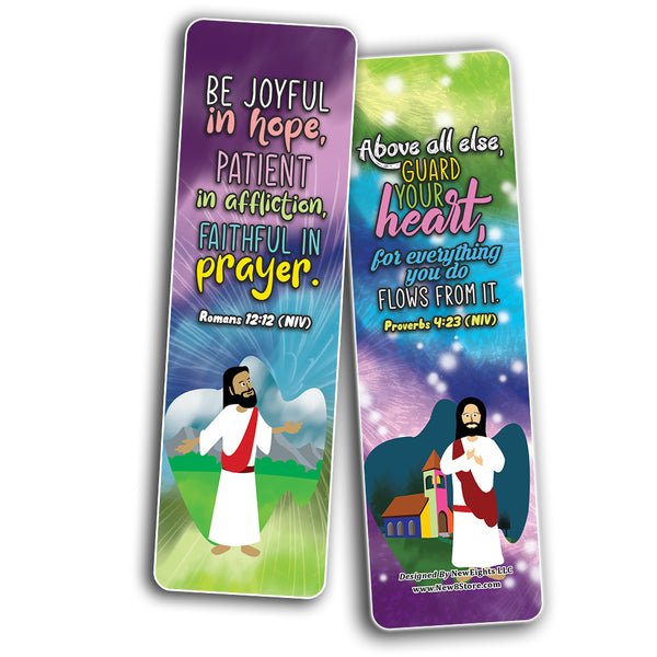 Positive Bible Verses Bookmarks
