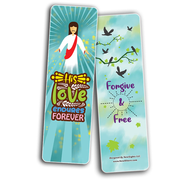 Inspirational Encouragement Christian Quotes Bookmarks Series 2