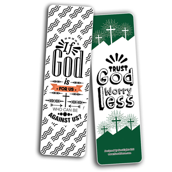 Inspirational Encouragement Christian Quotes Bookmarks Series 3