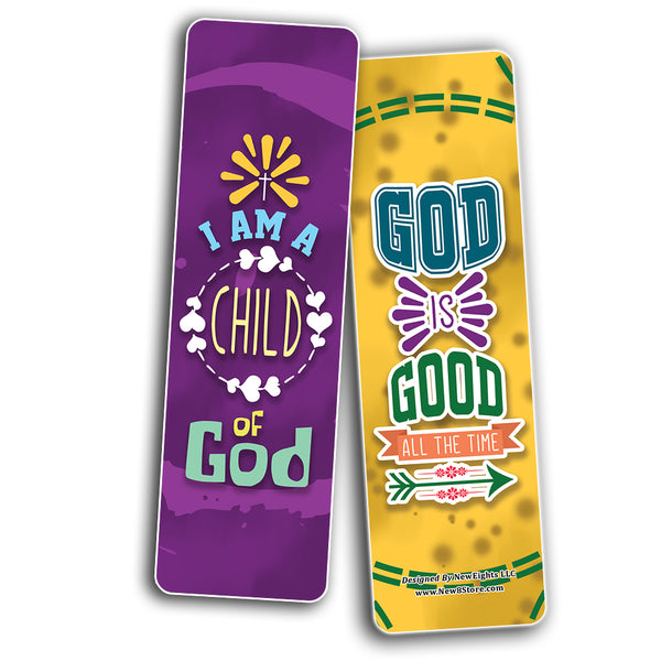Inspirational Encouragement Christian Quotes Bookmarks Series 3