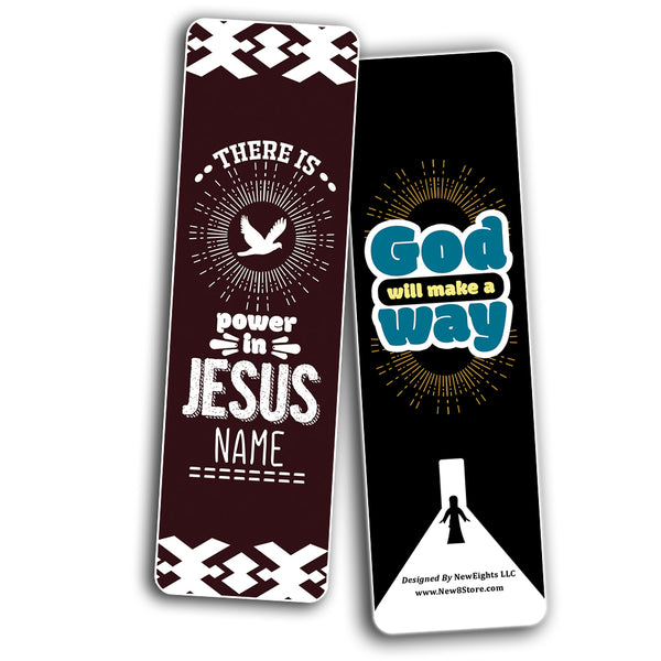 Inspirational Encouragement Christian Quotes Bookmarks Series 3