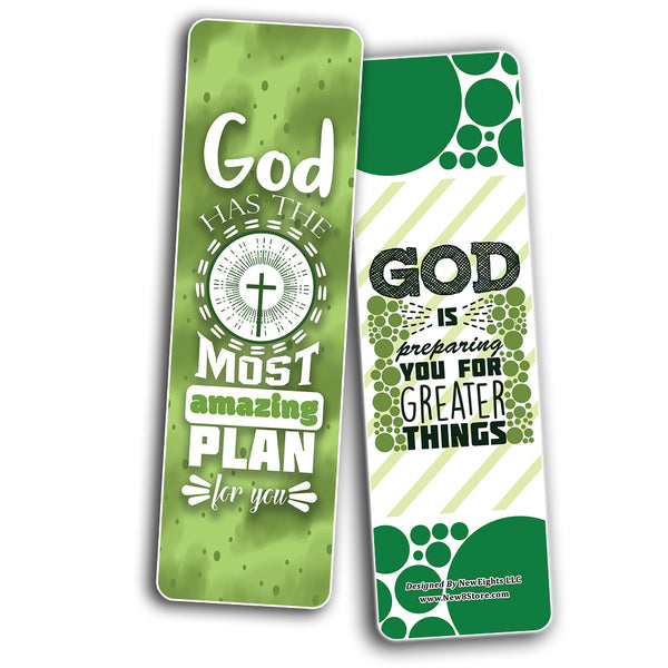 Inspirational Encouragement Christian Quotes Bookmarks Series 3