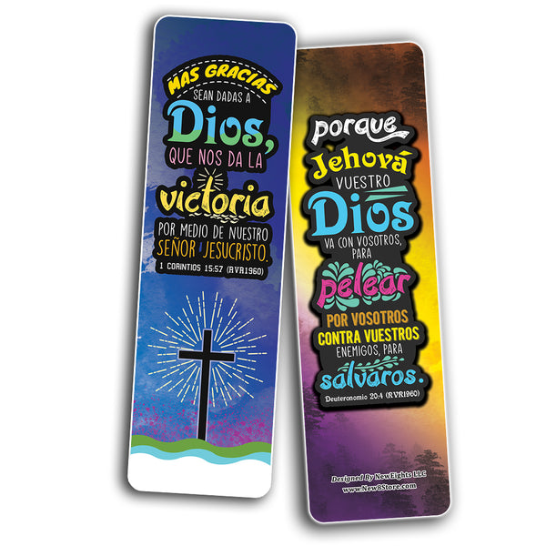 Spanish Victory in Christ Bookmarks