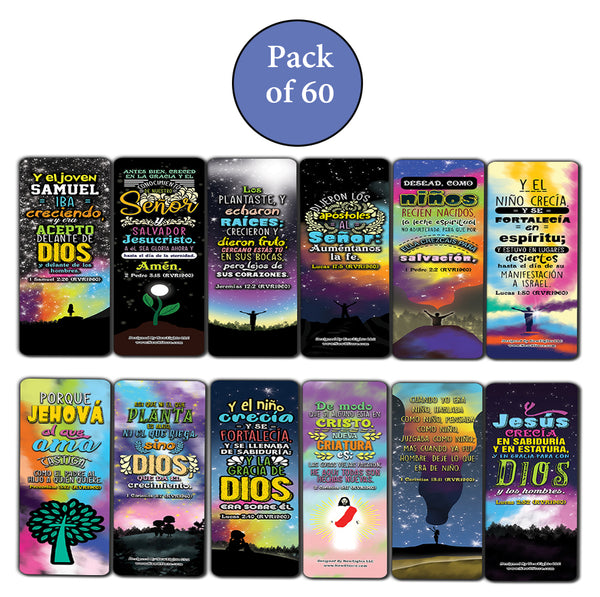 Spanish Spiritual Growth Bookmarks