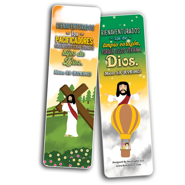 Spanish God's Blessing Christian Living Bookmarks (60-Pack)