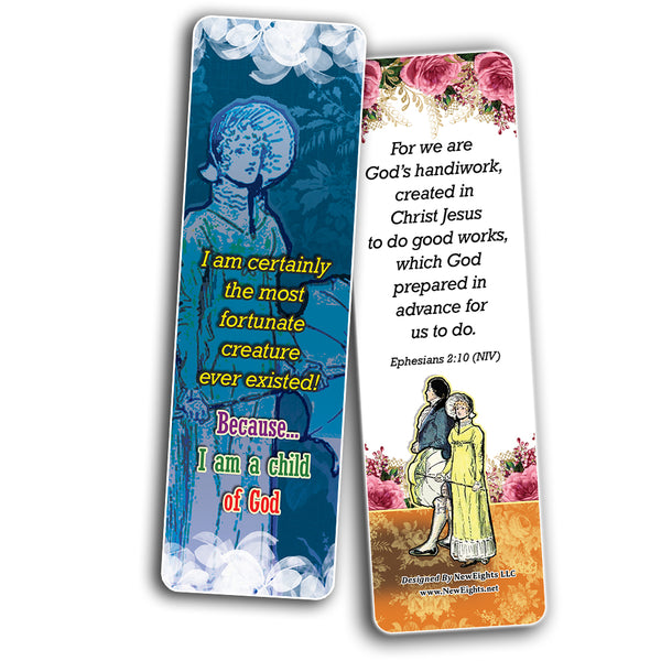 Bible Scriptures NIV Bookmarks - Pride and Prejudice (60-Pack)