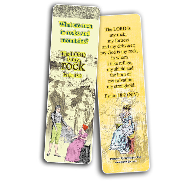 Bible Scriptures NIV Bookmarks - Pride and Prejudice (60-Pack)