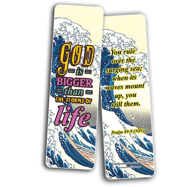 Christian Scriptures Bookmarks - Paintings Art (60-Pack)