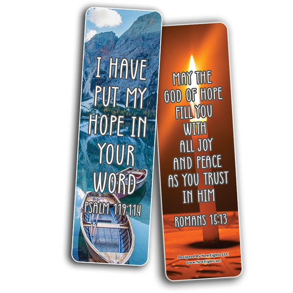 Keep your Hope in God Bookmark Cards (60-Pack)
