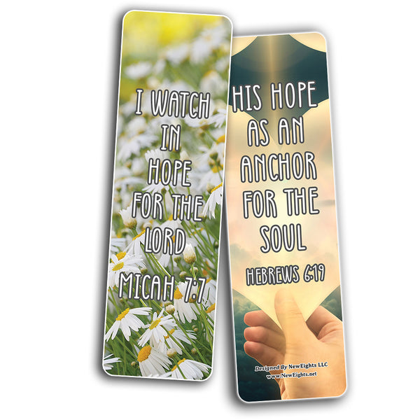 Keep your Hope in God Bookmark Cards (60-Pack)