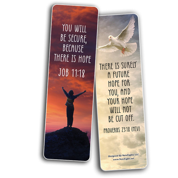 Keep your Hope in God Bookmark Cards (60-Pack)