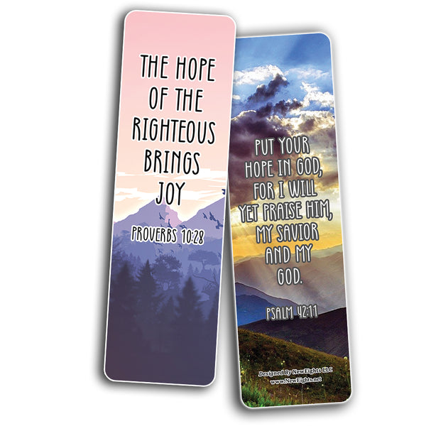 Keep your Hope in God Bookmark Cards (60-Pack)