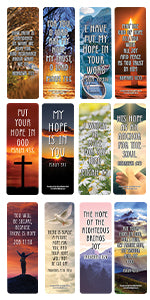 Keep your Hope in God Bookmark Cards (30-Pack)