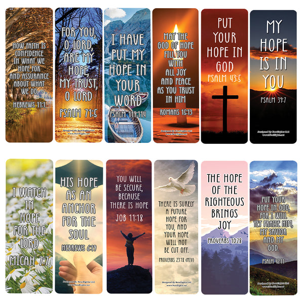 Keep your Hope in God Bookmark Cards (60-Pack)