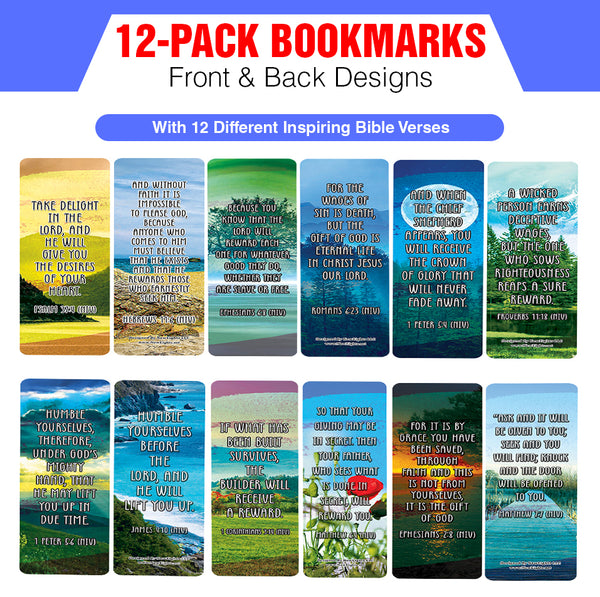 God Rewards Bookmark (12-Pack)
