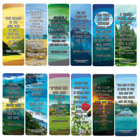 God Rewards Bookmark (12-Pack)
