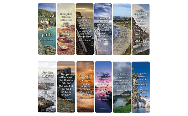 God Words Bookmark (30-Pack)