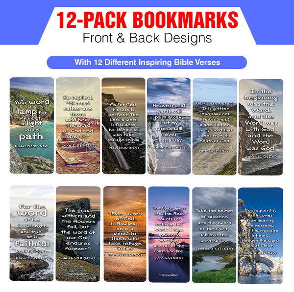 God Words Bookmark (12-Pack)